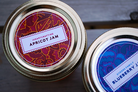 Merriment Free canning labels template by Kathy Beymer Merriment Free canning labels template by Kathy Beymer