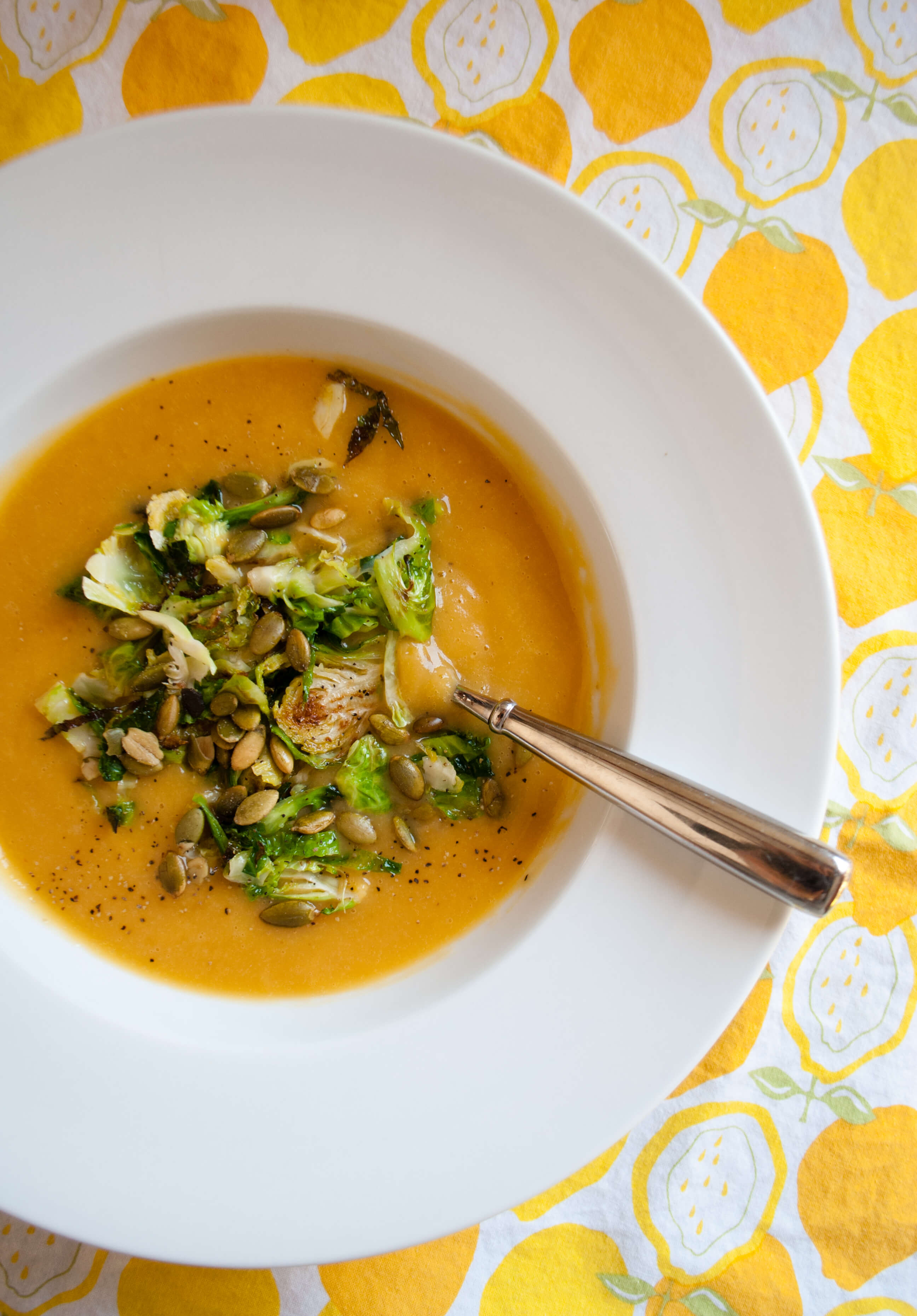 Creamy Cauliflower Soup America S Test Kitchen Creamy Cauliflower Soup America S Test Kitchen