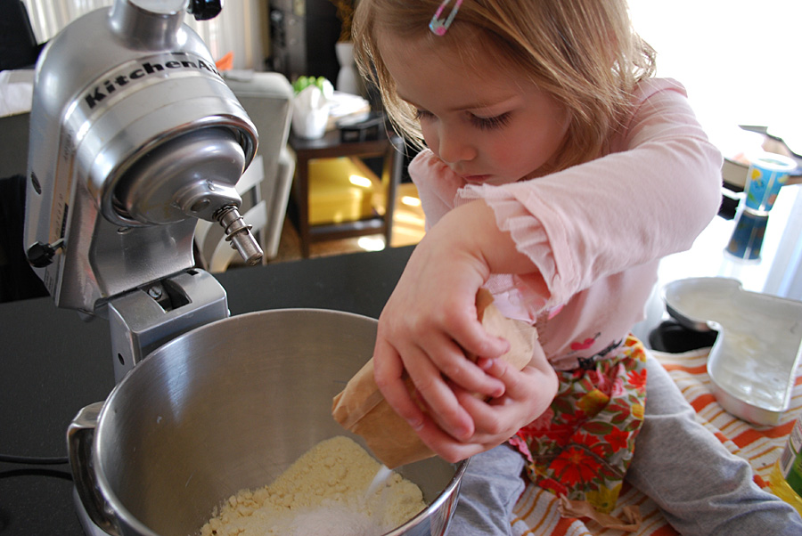 How to make a lamb cake recipe and step-by-step photos and instructions