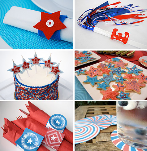 Craft Ideas Stars on Fourth Of July Craft Ideas  The Diy Round Up   Free Clever Craft Ideas