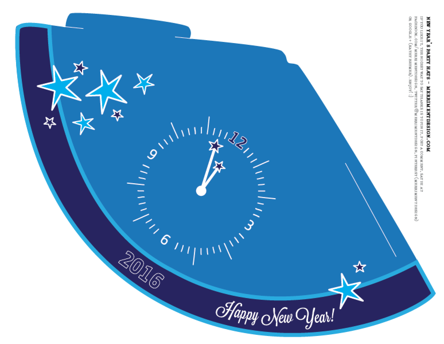 Happy New Year Paper Crafts Happy New Year Paper Crafts