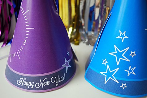 Year  Birthday Party Ideas on This Quick And Easy Free New Year   S Eve Party Hat Is For You To Cut
