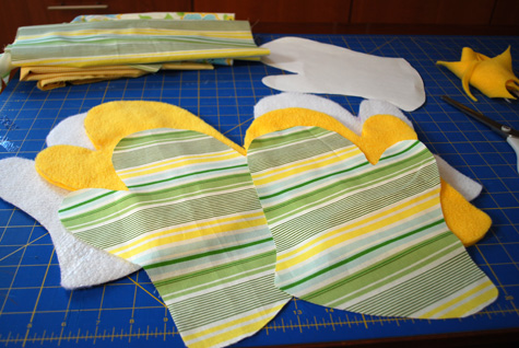 How to Sew Oven Mitts | eHow.com