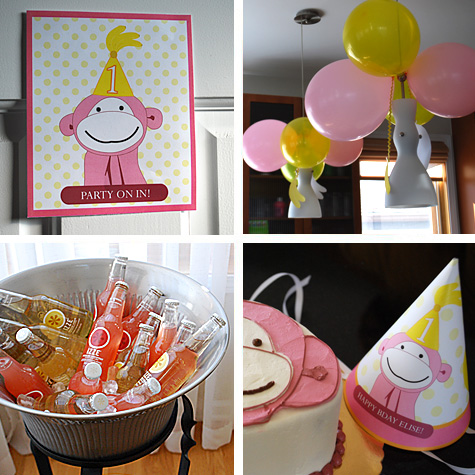  Girls Birthday Party Ideas on To Think Of Birthday Party Theme Ideas For Elise   S 1st Birthday