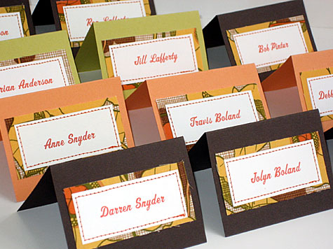 Kathy's free place card template PDF open in Adobe Illustrator CS3 using