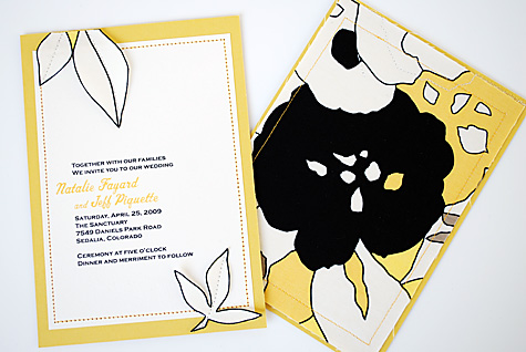 Leaf Wedding Invitations