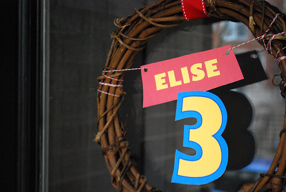Toy Story Birthday Party Door Decoration idea Toy Story birthday party sign