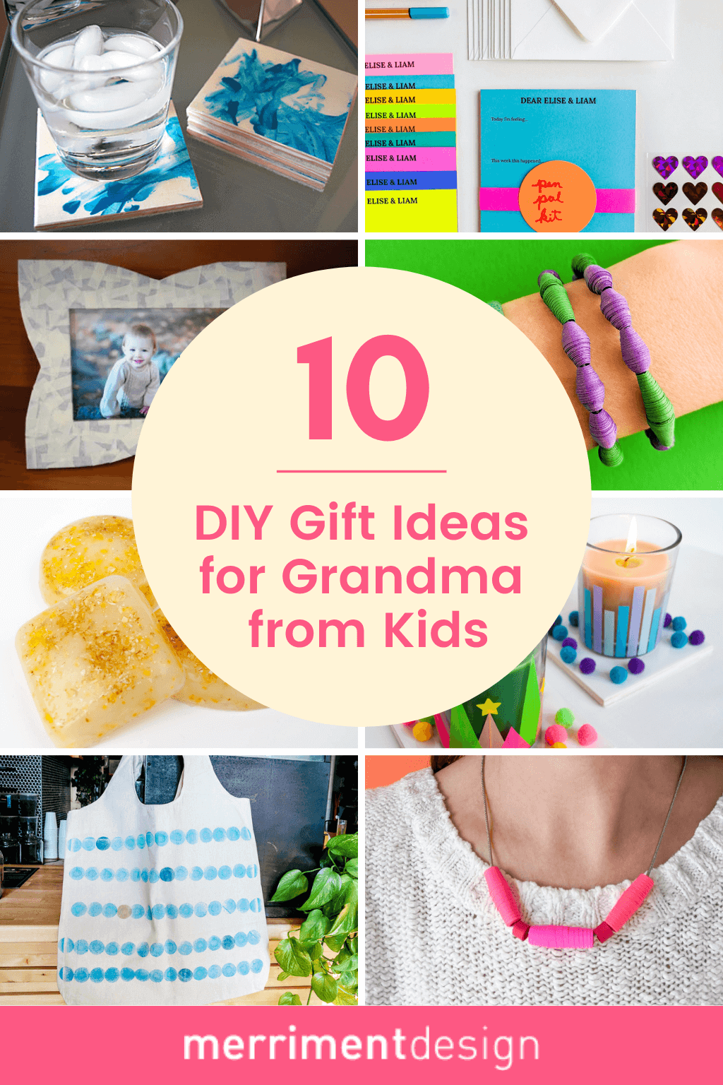 10 Diy Gift Ideas For Grandma That Kids