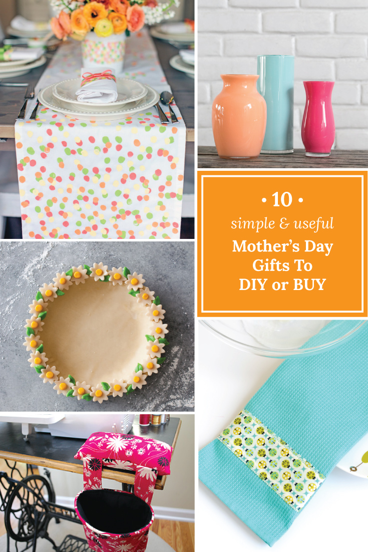 10 Easy DIY Mother's Day Gift Ideas