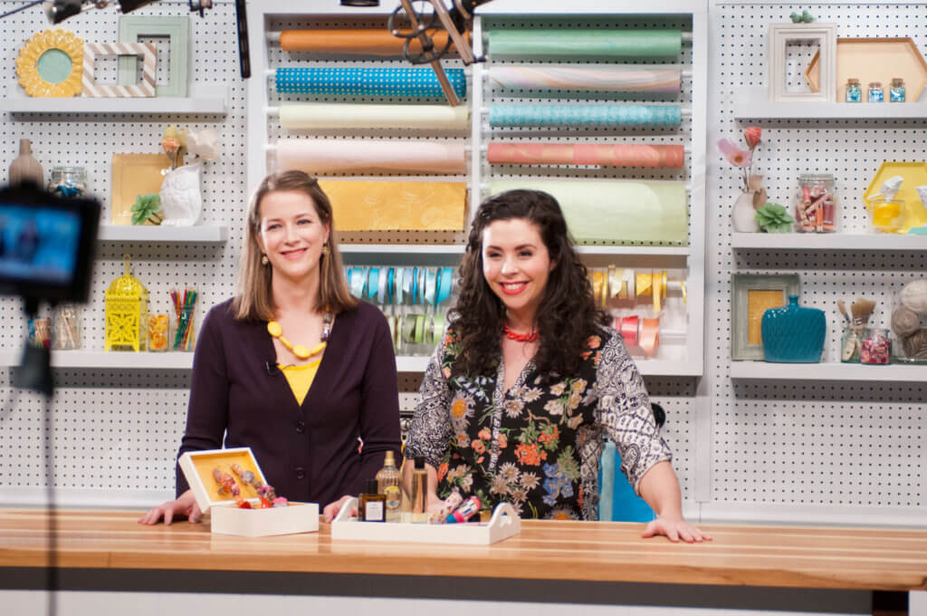 Merriment Design appears on HGTV Crafternoon with Marianne Canada