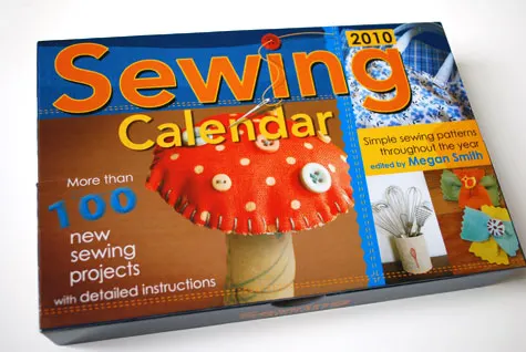 2010 Sewing Calendar