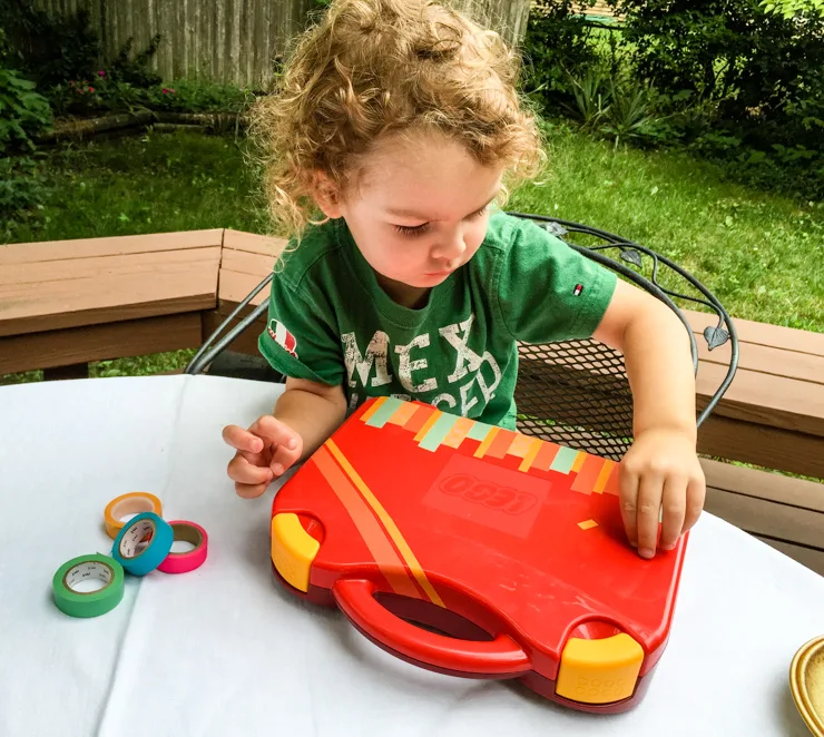 Three clever ways to take creative play on-the-go #LEGOSummer #CleverGirls