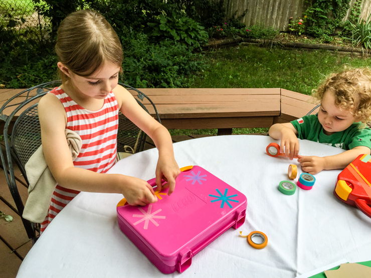 Three clever ways to take creative play on-the-go #LEGOSummer #CleverGirls