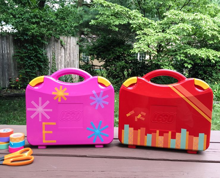 Three clever ways to take creative play on-the-go #LEGOSummer #CleverGirls