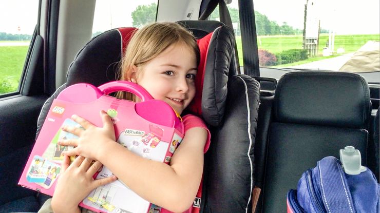 Three clever ways to take creative play on-the-go #LEGOSummer #CleverGirls