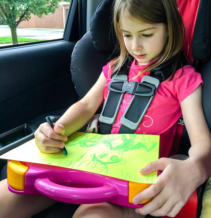 Three clever ways to take creative play on-the-go #LEGOSummer #CleverGirls