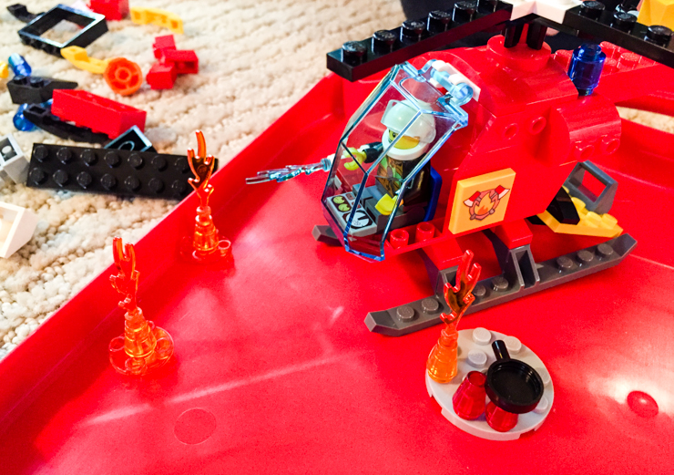 Three clever ways to take creative play on-the-go #LEGOSummer #CleverGirls