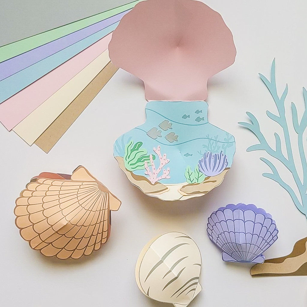 cute-diy-paper-seashells-summer-craft-for-kids-merriment-design
