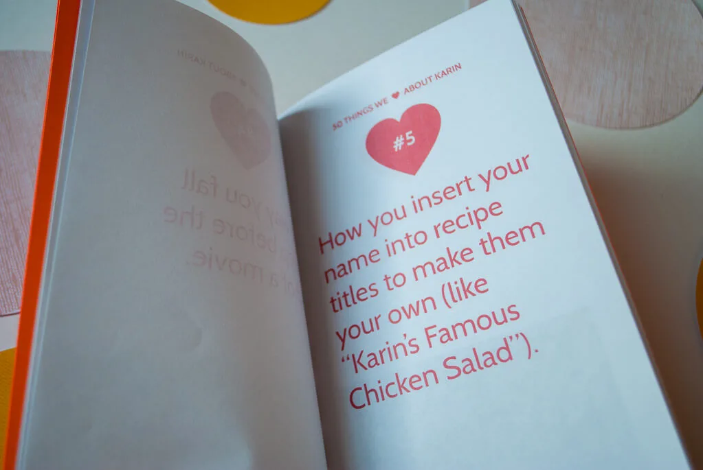 50th birthday book idea