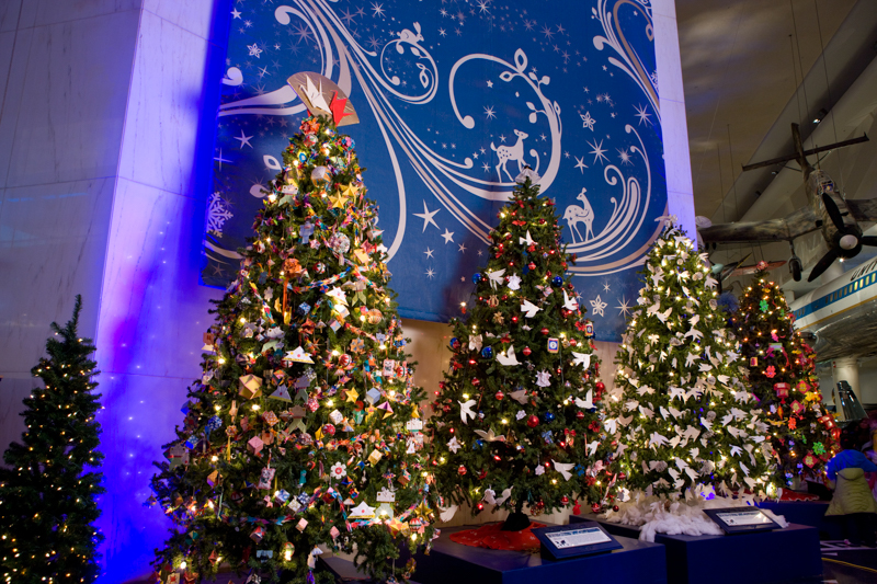 Christmas Around The World / Holidays of Light at the Museum of Science and Industry in Chicago