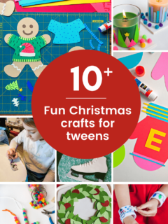 Fun Christmas crafts for tweens to make - 10+ fun and cool ideas for Christmas decor and DIY gifts
