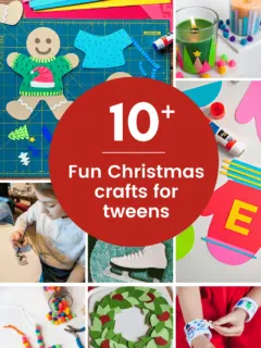 Fun Christmas crafts for tweens to make - 10+ fun and cool ideas for Christmas decor and DIY gifts