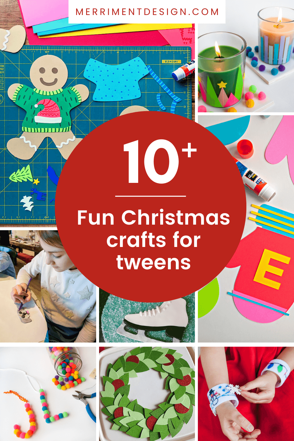 Fun Christmas crafts for tweens to make - 10+ fun and cool ideas for Christmas decor and DIY gifts