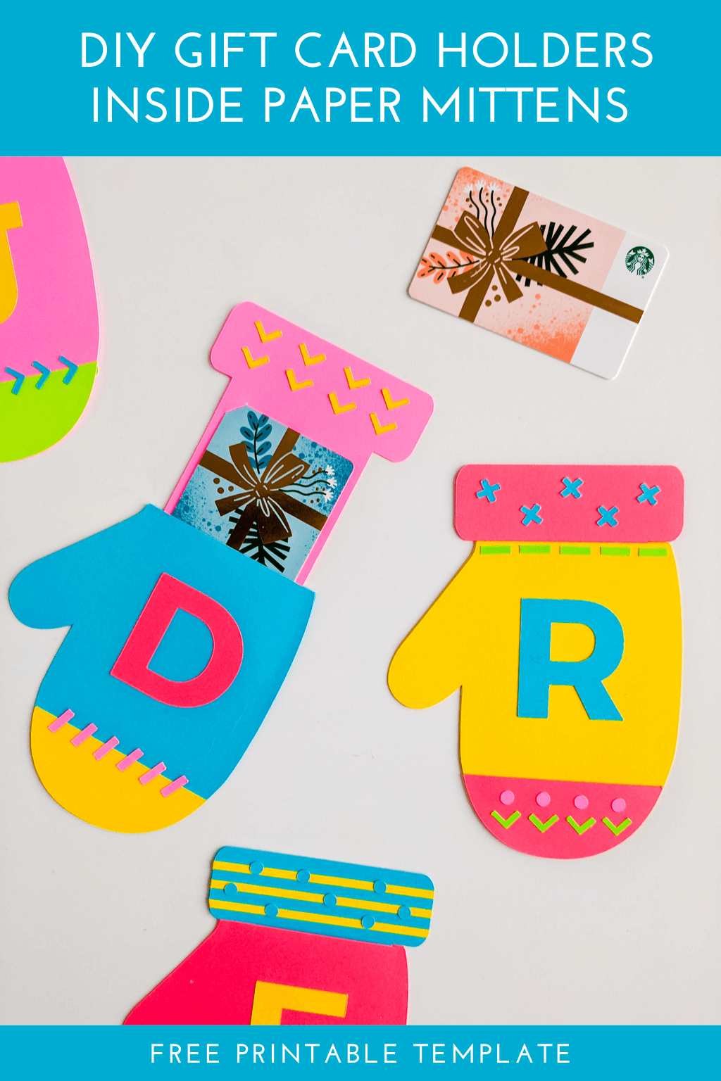 DIY Gift Card Holders (with Printable Template!) - The Homes I Have Made