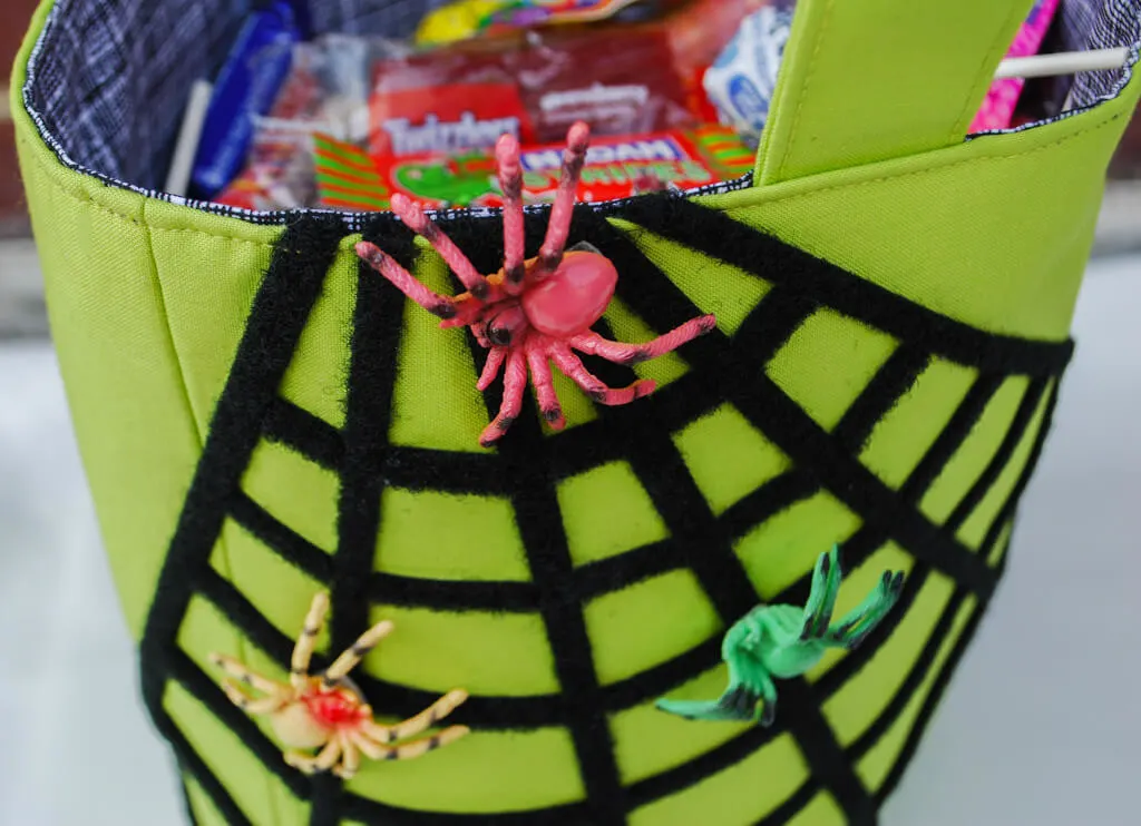 Finding BonggaMom: How to make a Halloween Treat Bag from Duct Tape