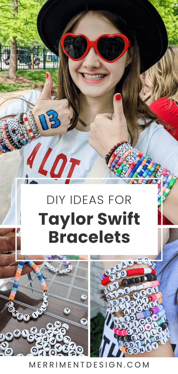 Make the Friendship Bracelets: Taylor Swift Drop in Craft