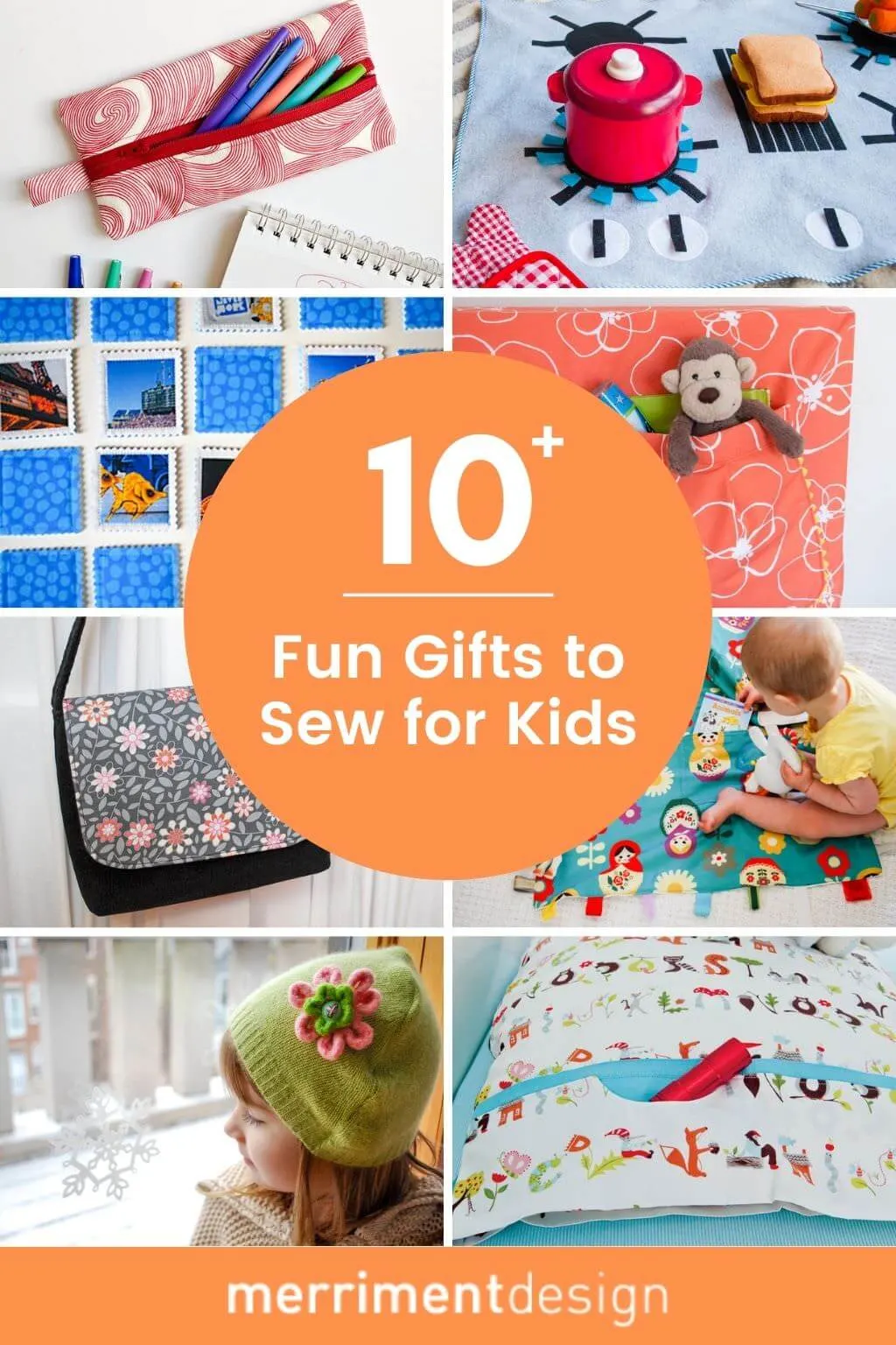 10+ Last Minute Christmas Gifts to Sew