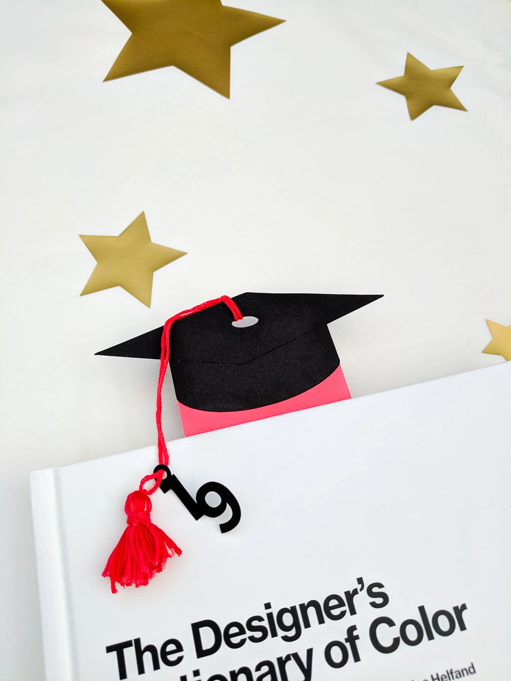 DIY graduation bookmark printable template