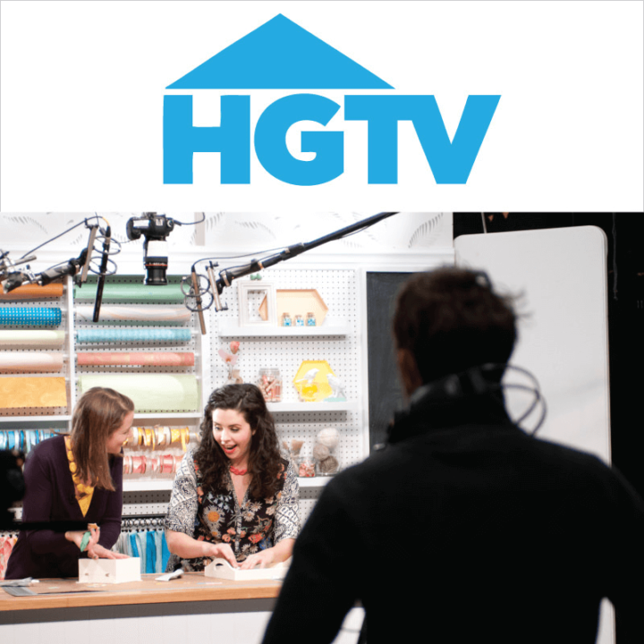 Kathy Beymer featured on HGTV's Crafternoon with Marianne Canada