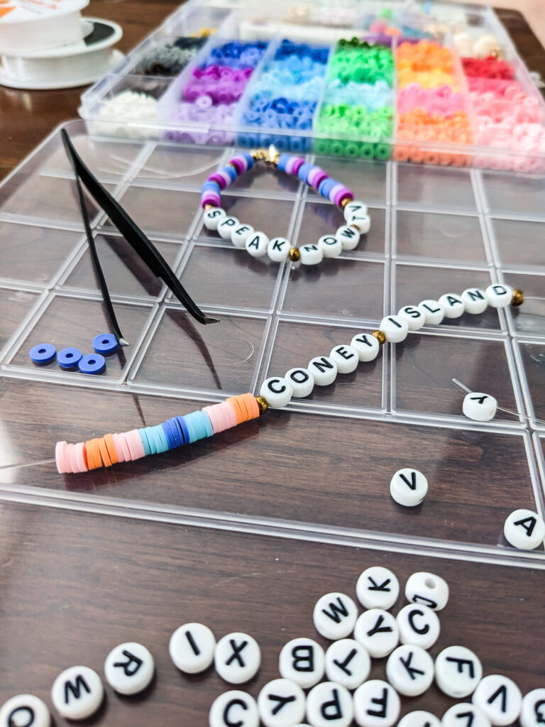Best bead kit for making DIY Taylor Swift friendship bracelets
