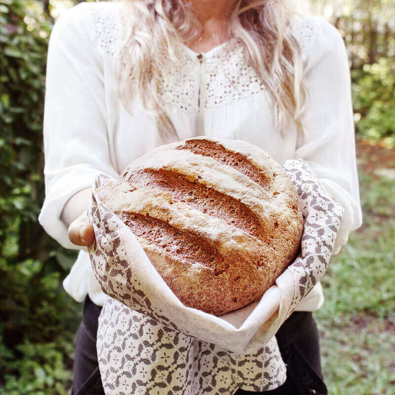 Baking gluten-free bread with Heather Crosby from YumUniverse