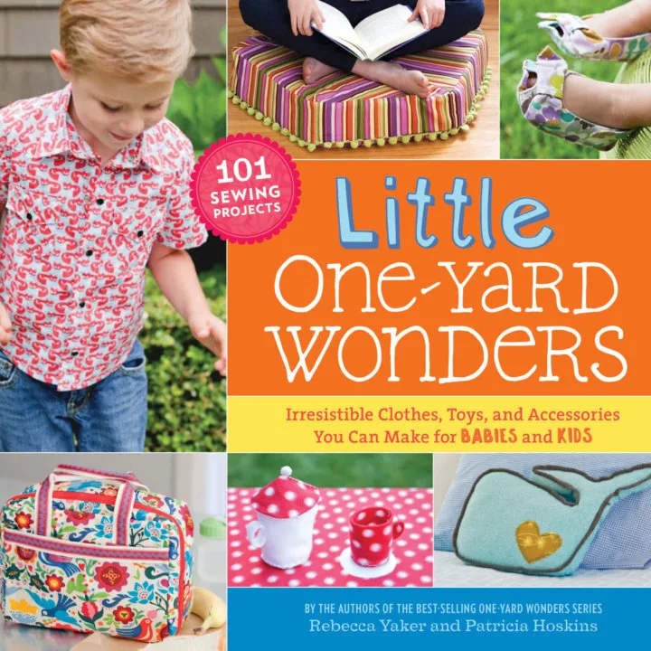 Merriment Design is a Little One-Yard Wonders book contributor