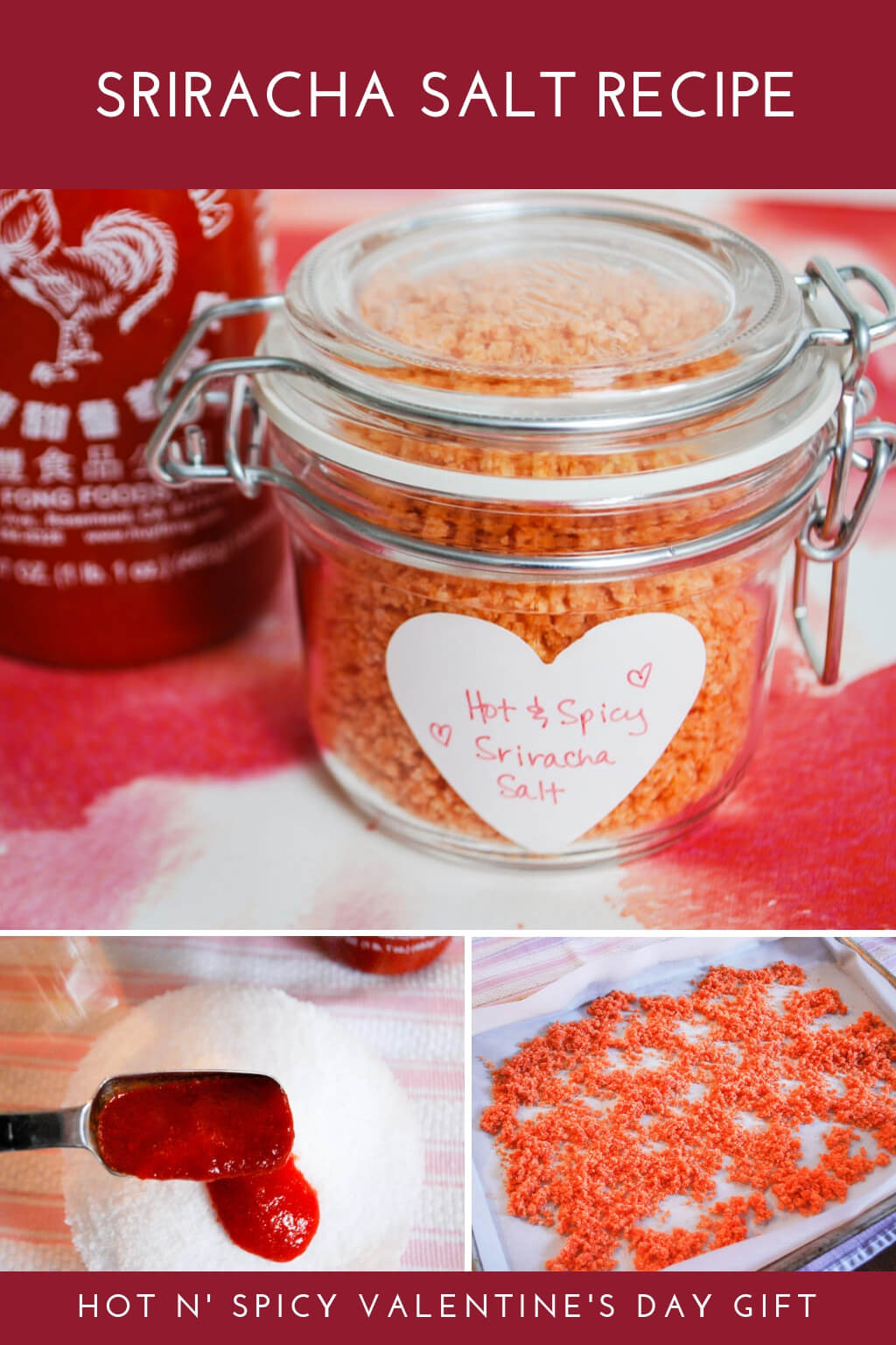 DIY Sriracha Salt Recipe