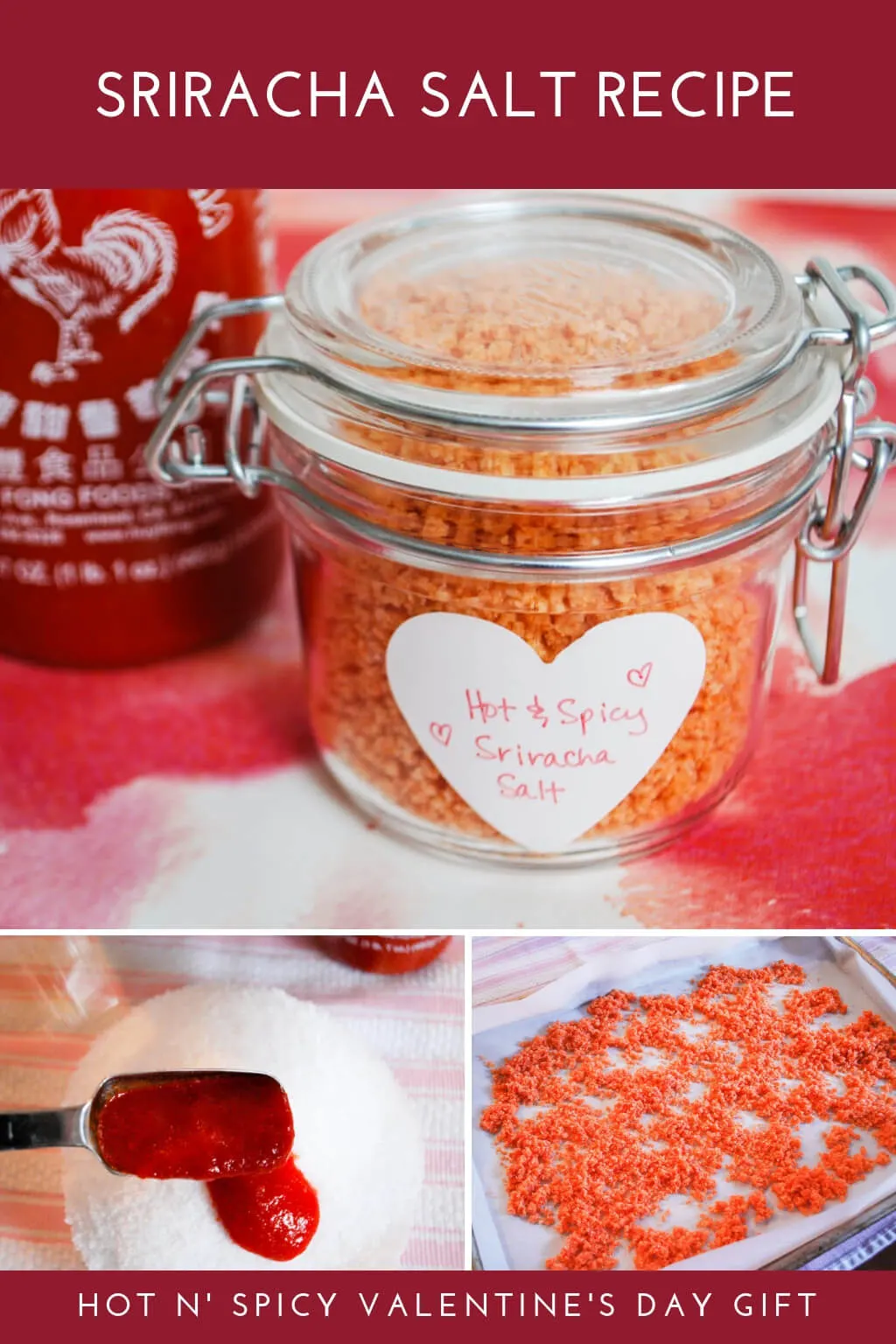 DIY Sriracha Salt Recipe