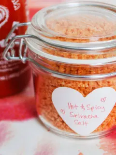 DIY Sriracha Salt Recipe