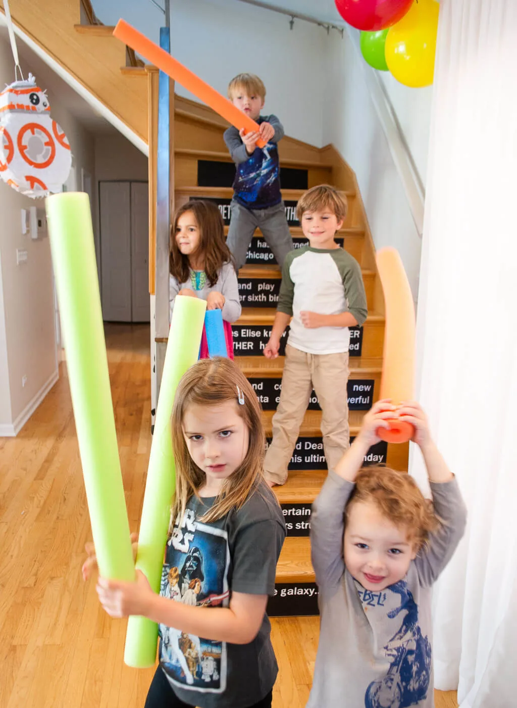 Star Wars birthday party