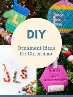 DIY Ornament ideas to make for Christmas