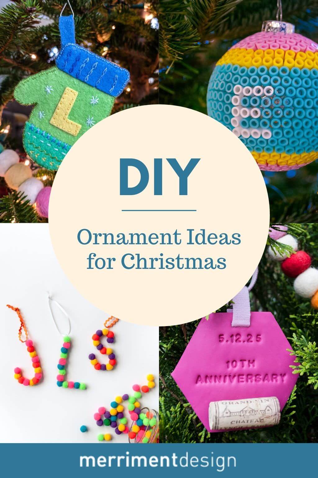 DIY Ornament ideas to make for Christmas