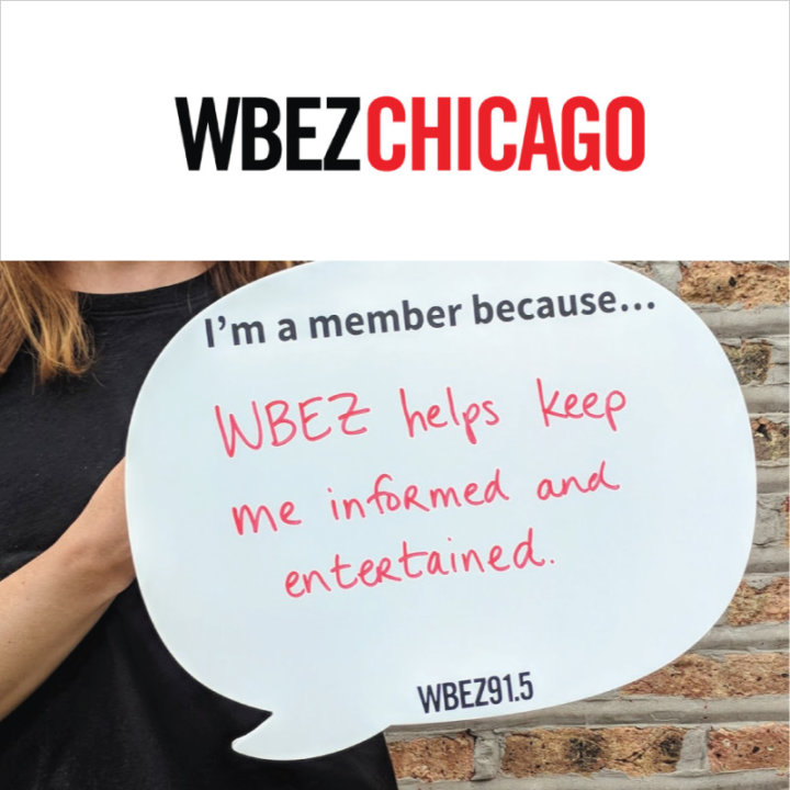 WBEZ Chicago - Merriment Design portfolio
