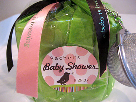 Merriment :: Rachel's 'A Baby Is Brewing' Shower Favor