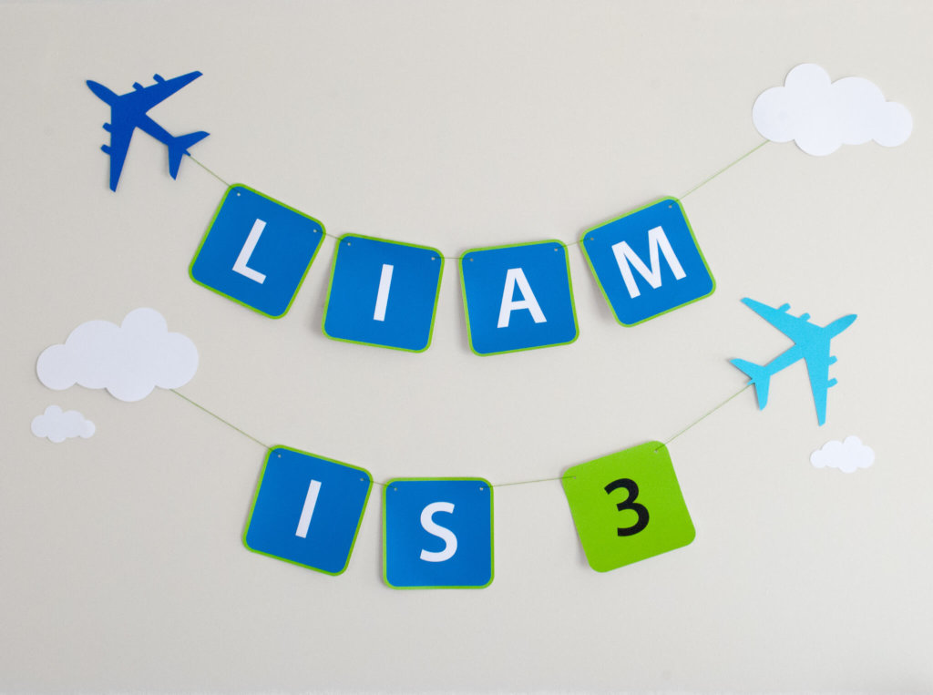 printable-airplane-personalized-birthday-party-banner-for-a-modern-and