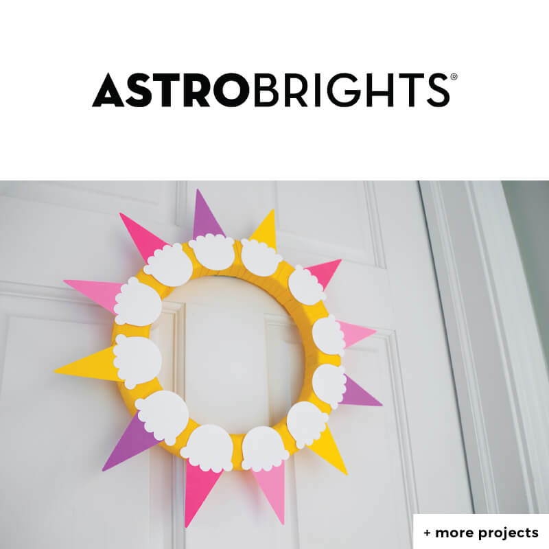 Merriment Design DIY projects for ASTROBRIGHTS®