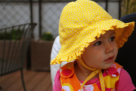 Free Crochet Baby Bonnet Patterns - Crocheting Baby Bonnets