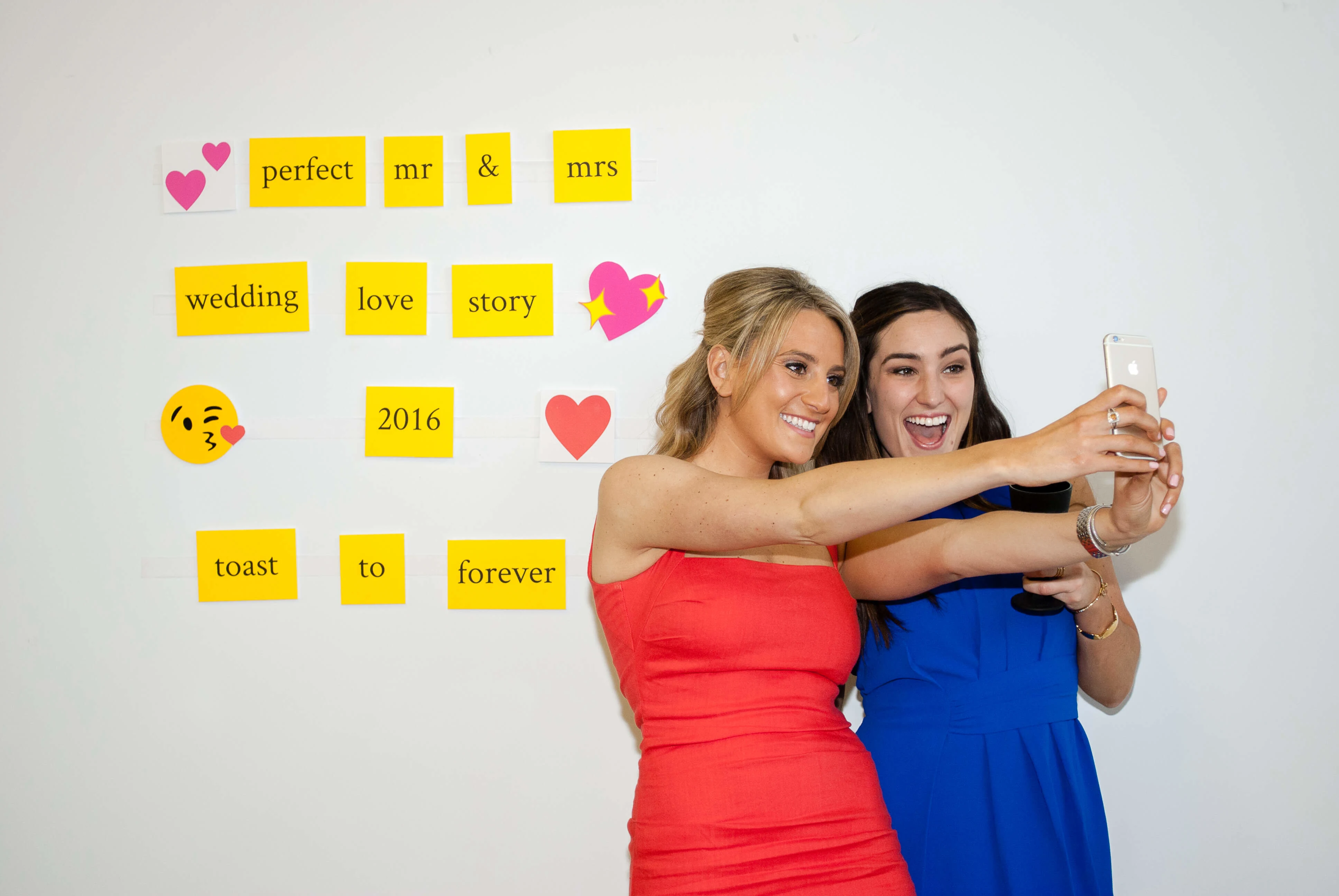Best Wedding Wishes Photo Booth Backdrop - what a fun and interactive wedding photo booth idea