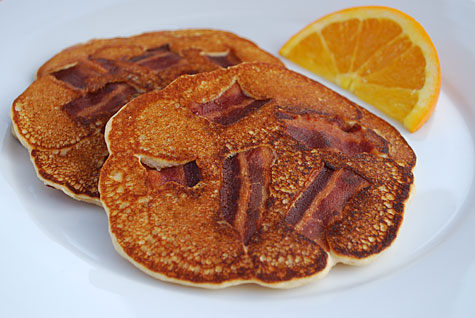 Merriment :: Bacon Pancakes by Kathy Beymer