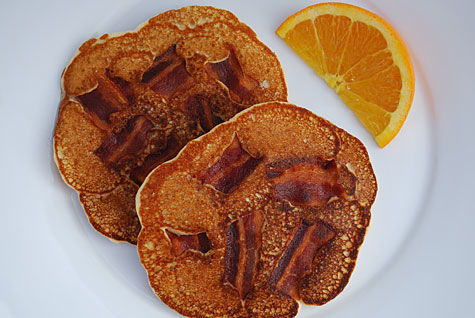 Merriment :: Bacon Pancakes by Kathy Beymer